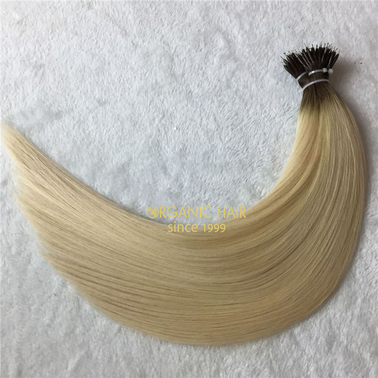 wholeslae Omber nano ring hair extension-the The fastest, most comfortable and safe way A124